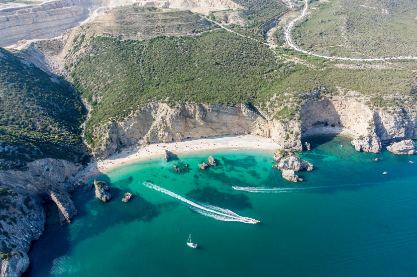 Praia do Ribeiro do Cavalo, Portugal, Portugal